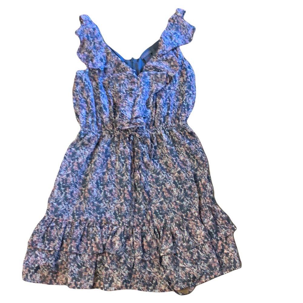 [Fire Los Angeles] sleeveless ruffle detail dress